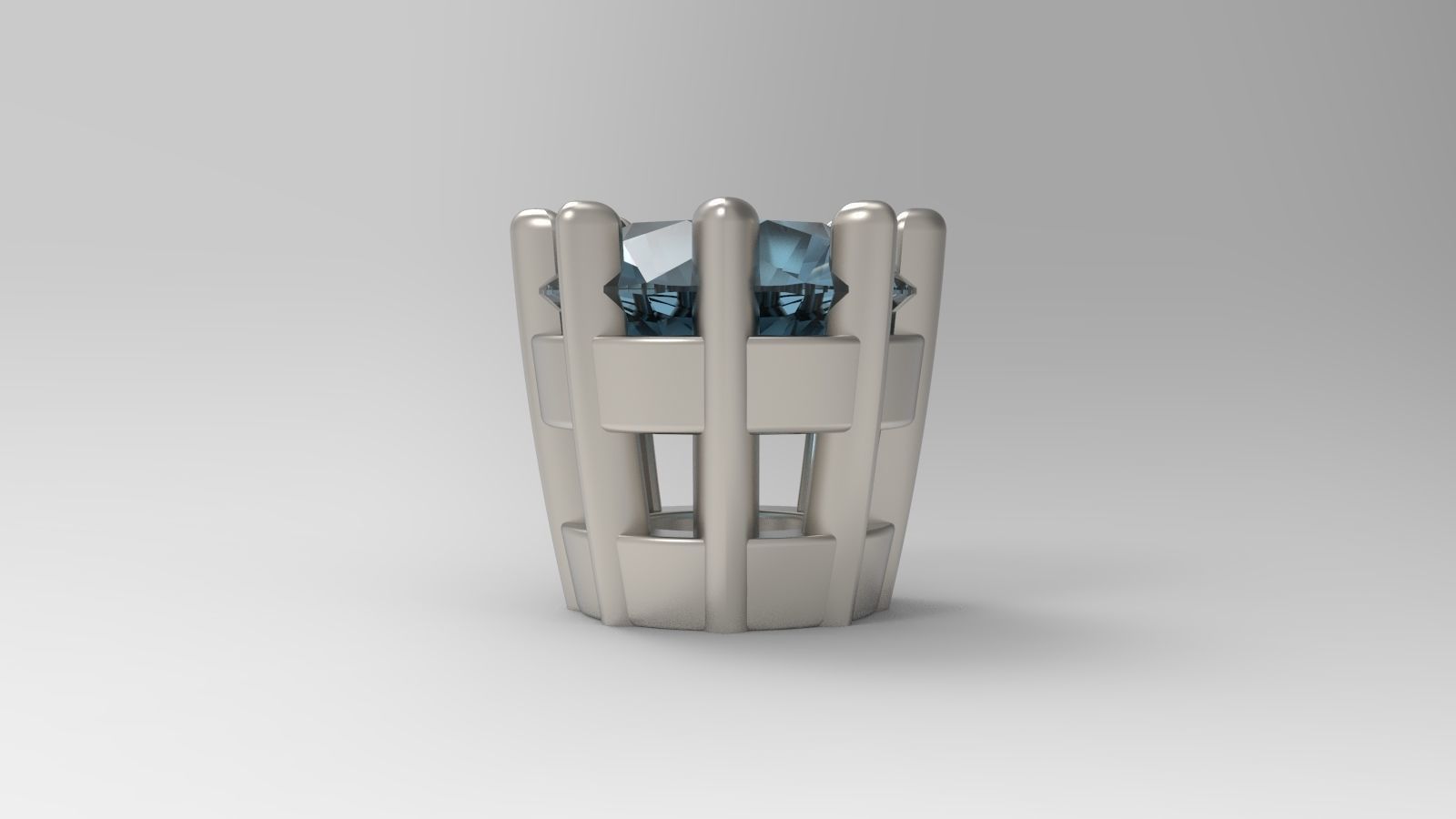 Jewelry Prong Head Set Package 185 3D print model_4