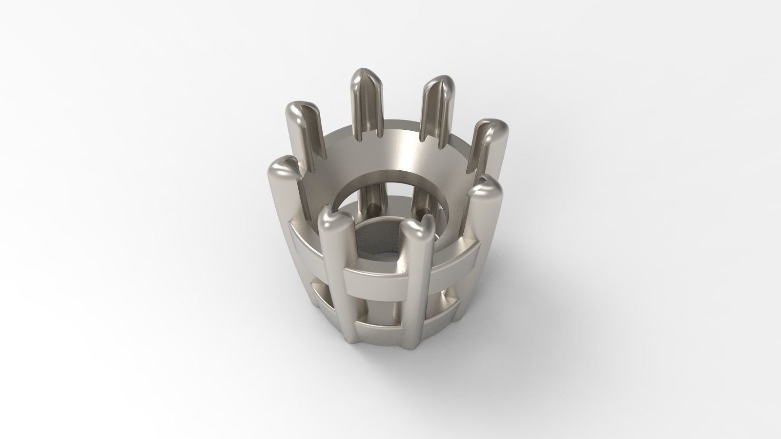 Jewelry Prong Head Set Package 185 3D print model_5