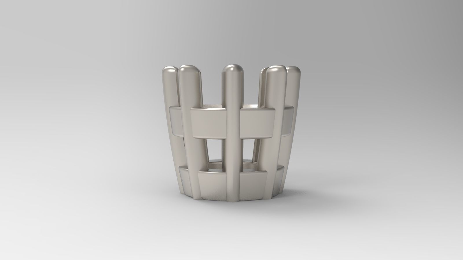 Jewelry Prong Head Set Package 185 3D print model_8