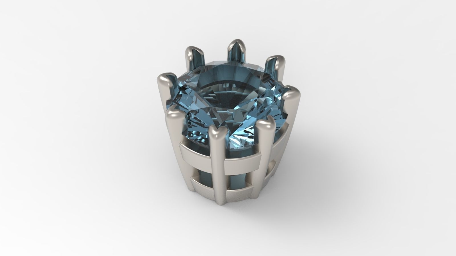 Jewelry Prong Head Set Package 185 3D print model_1