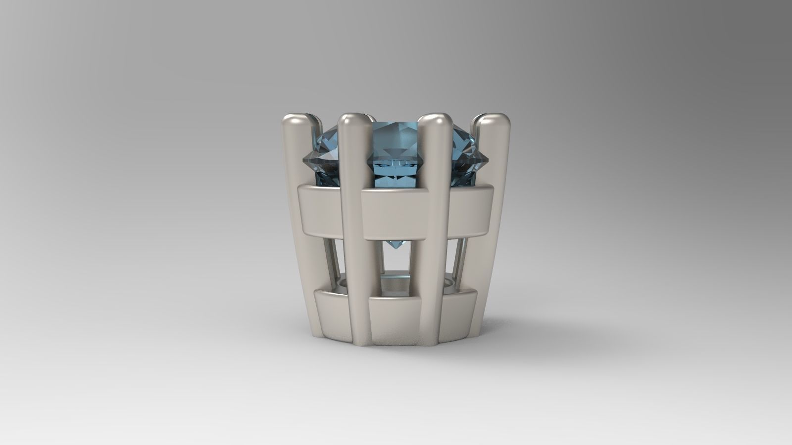 Jewelry Prong Head Set Package 185 3D print model_3