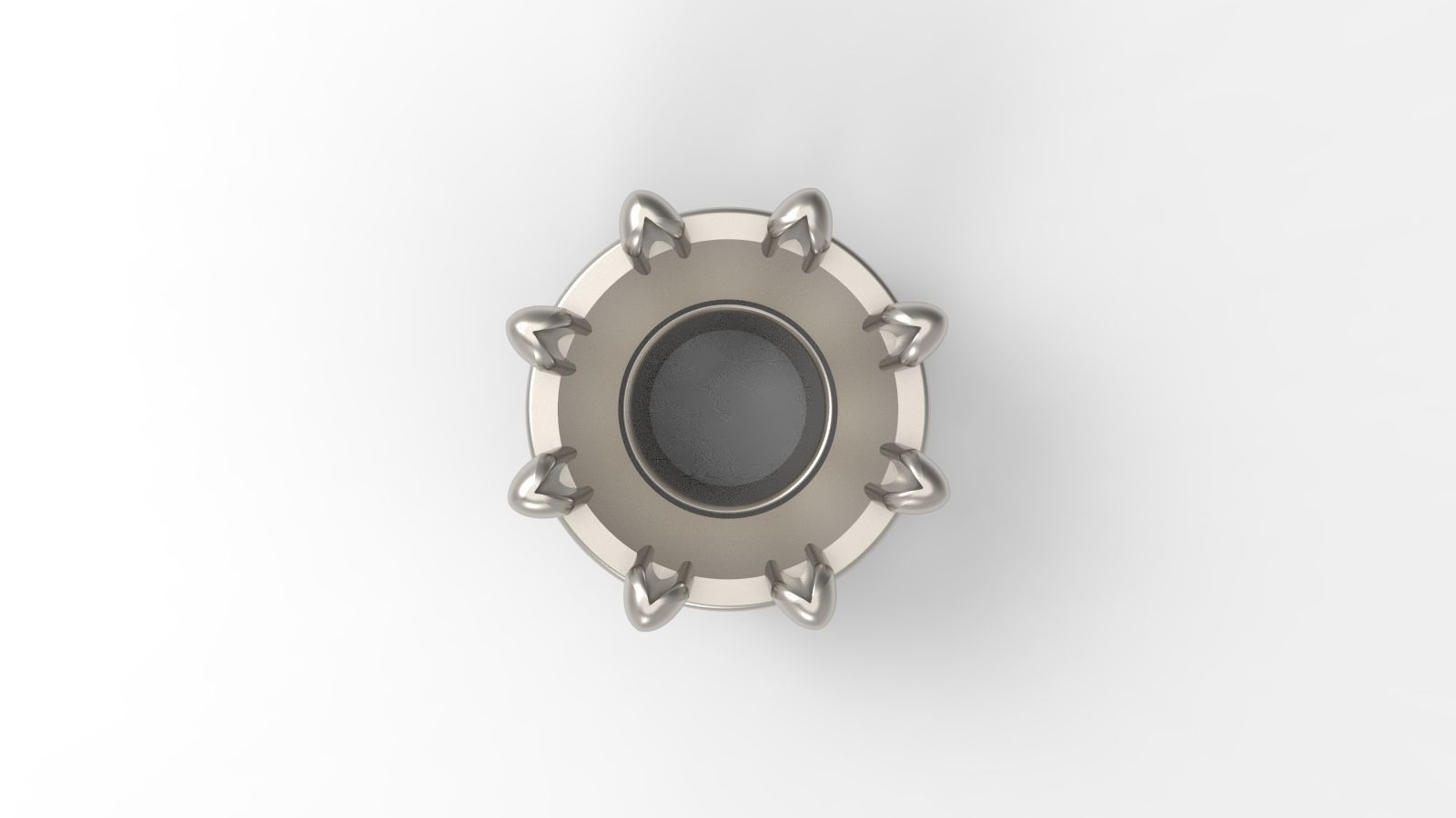 Jewelry Prong Head Set Package 185 3D print model_6