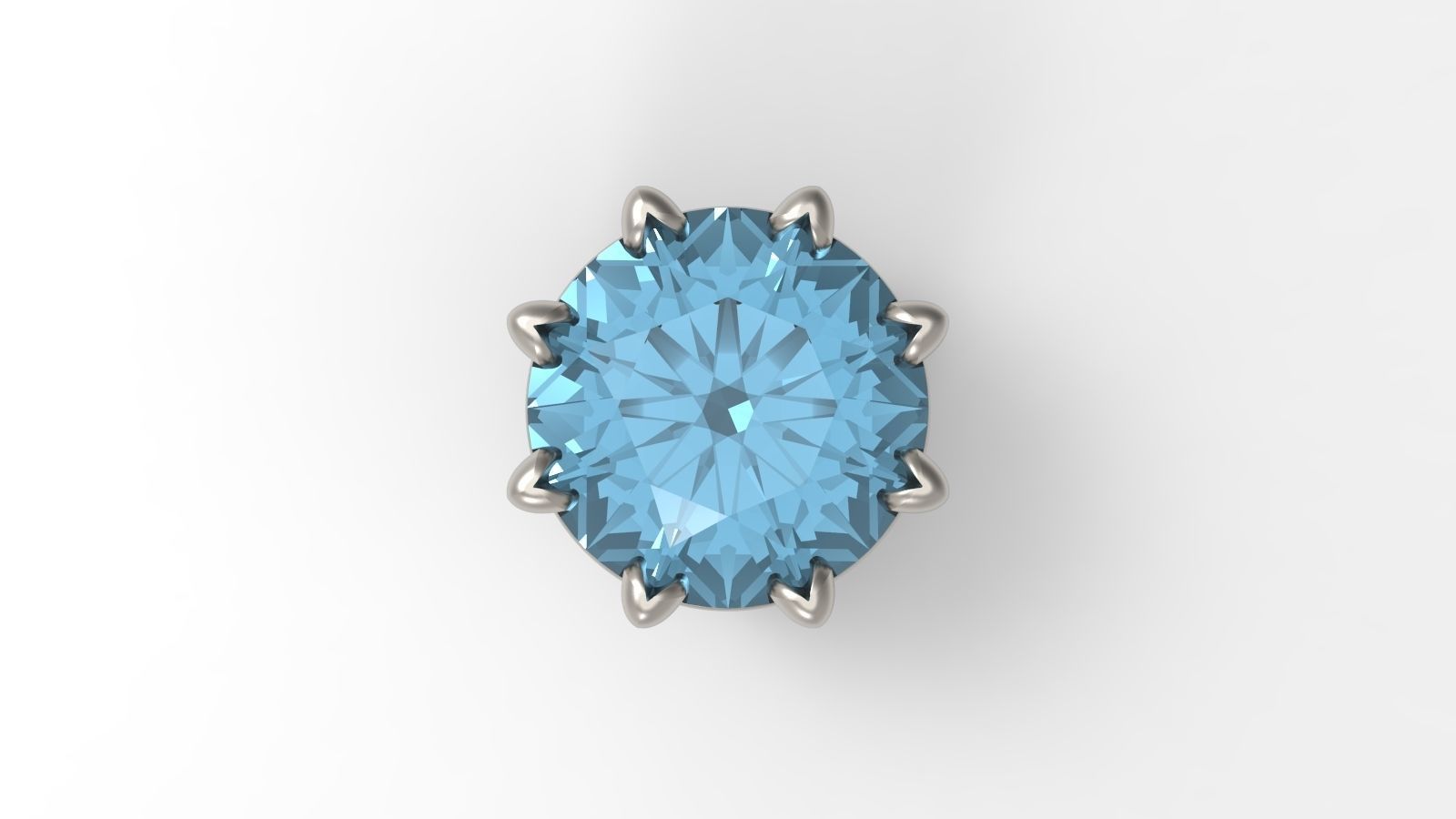 Jewelry Prong Head Set Package 185 3D print model_2