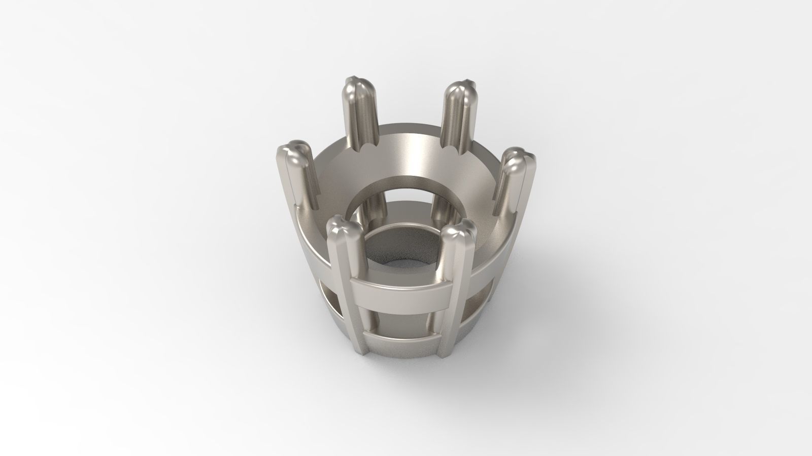 Jewelry Prong Head Set Package 187 3D print model_5