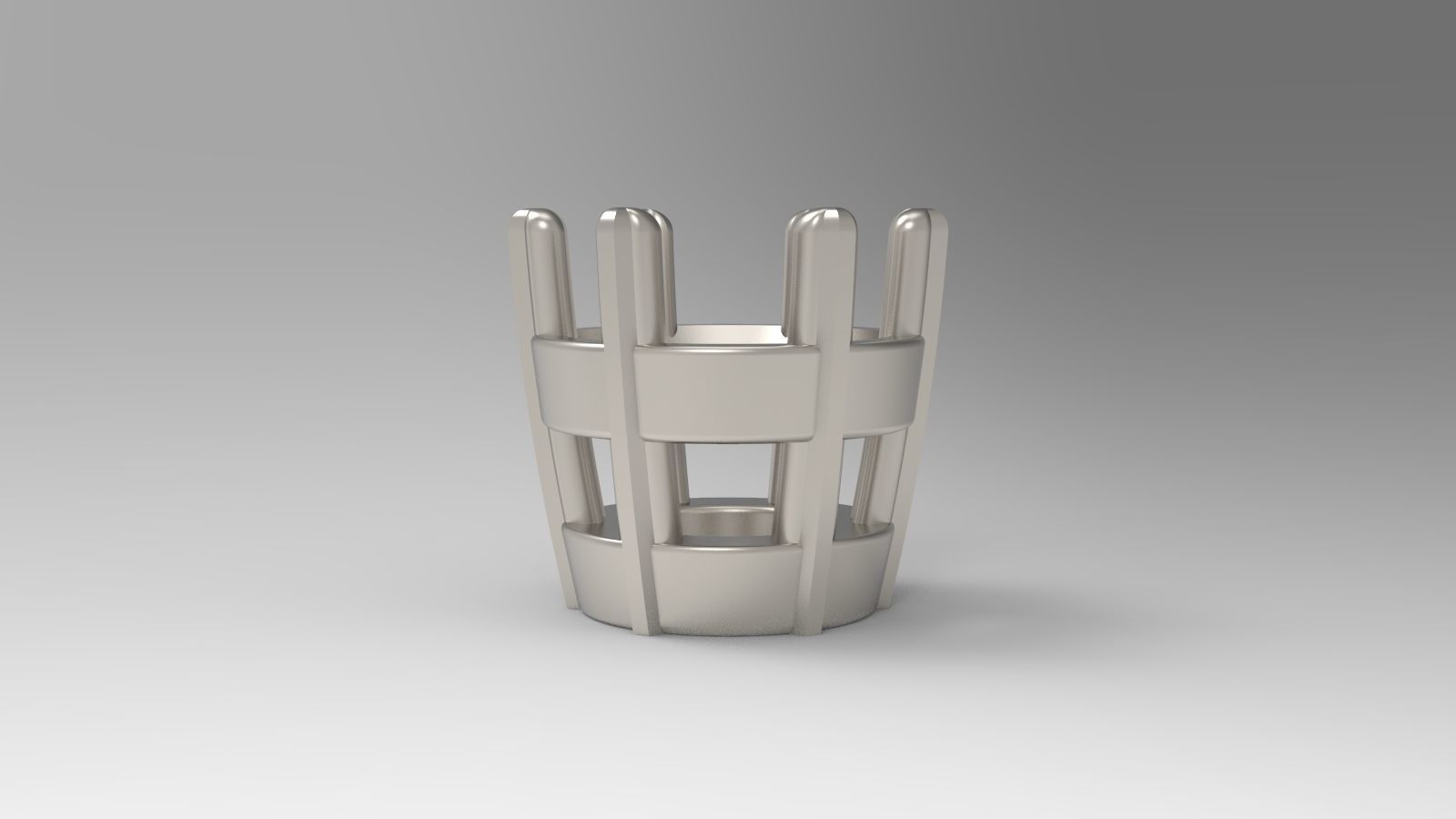 Jewelry Prong Head Set Package 187 3D print model_7