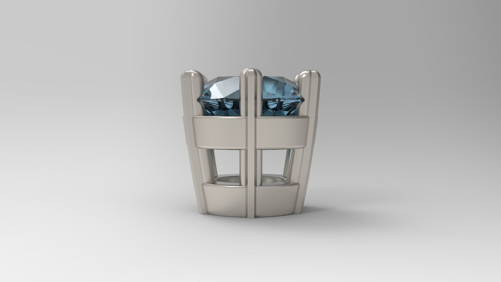 Jewelry Prong Head Set Package 187 3D print model_4