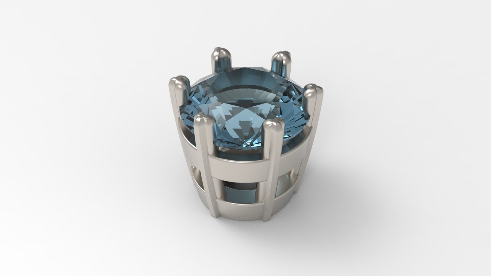 Jewelry Prong Head Set Package 187 3D print model_1