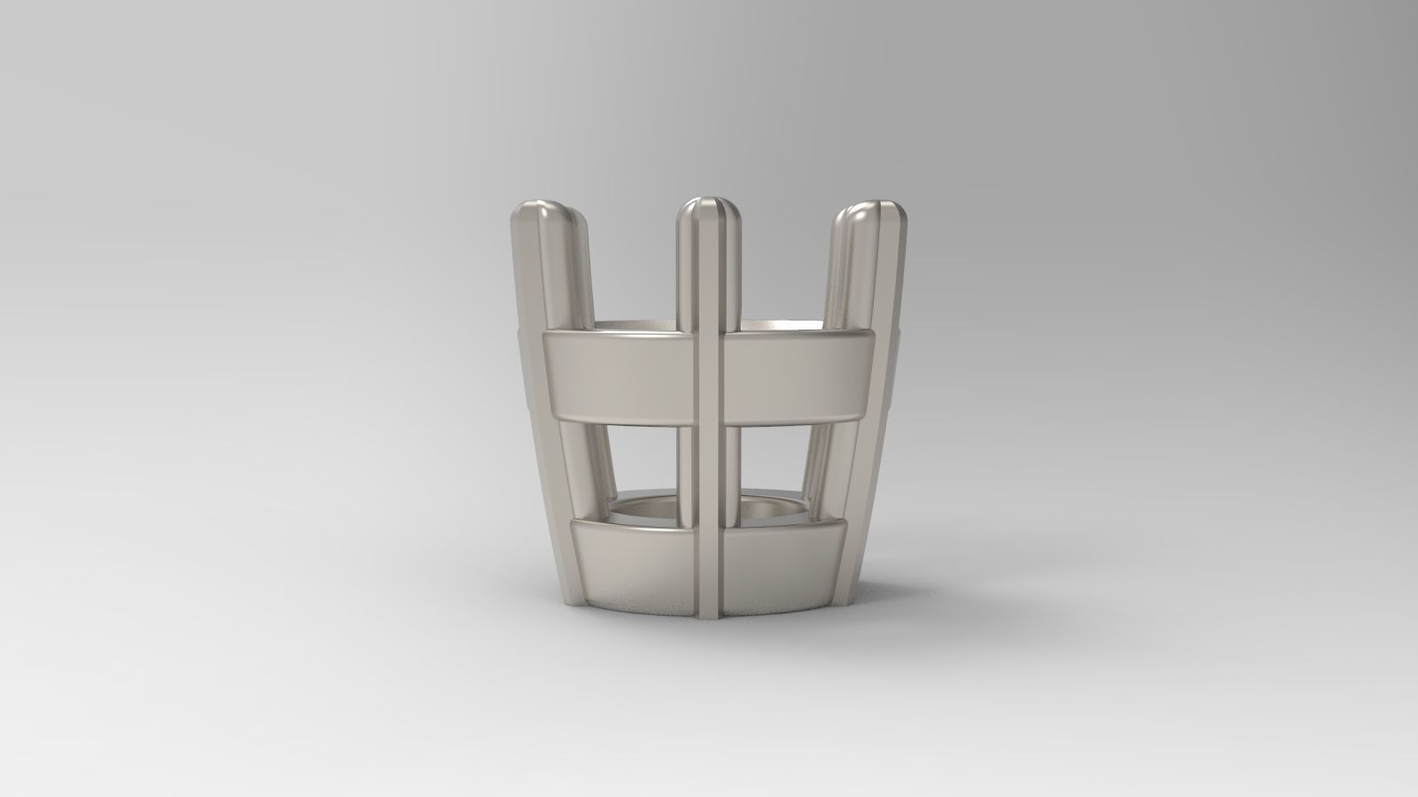 Jewelry Prong Head Set Package 187 3D print model_8