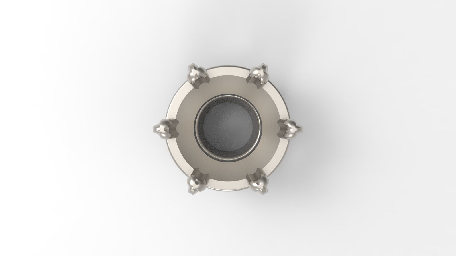 Jewelry Prong Head Set Package 187 3D print model_6