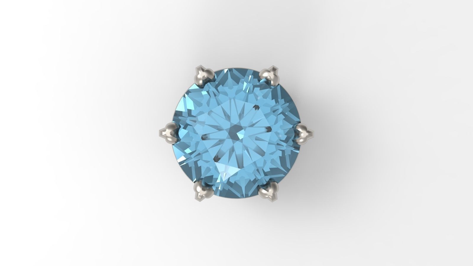 Jewelry Prong Head Set Package 187 3D print model_2