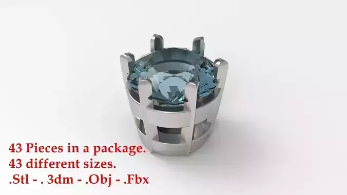 Jewelry Prong Head Set Package 190