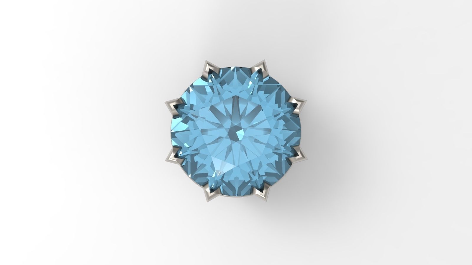 Jewelry Prong Head Set Package 191 3D print model_2