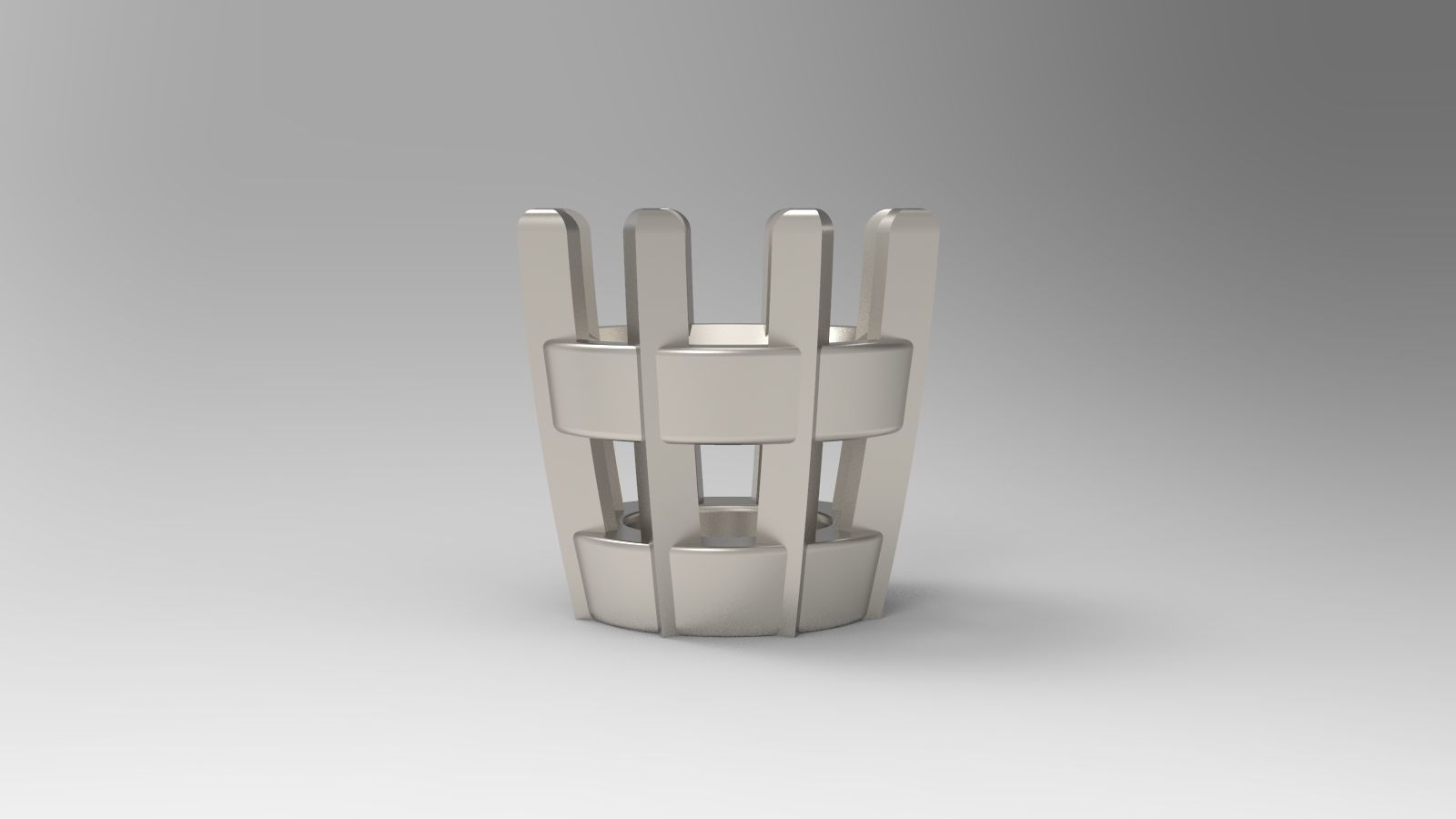 Jewelry Prong Head Set Package 191 3D print model_7