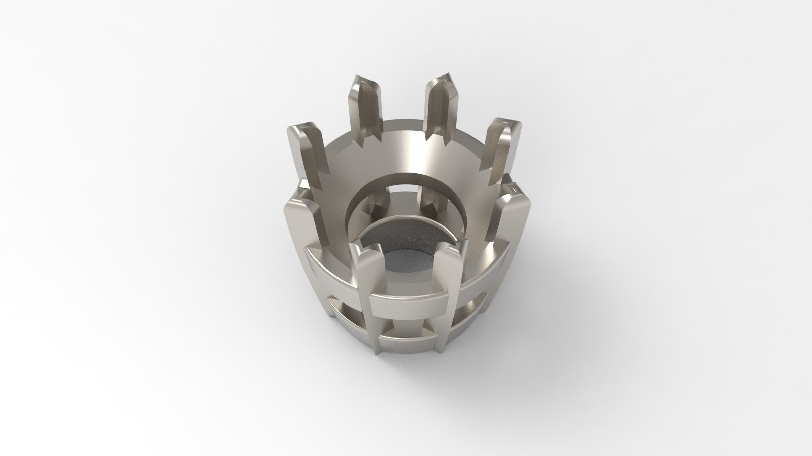 Jewelry Prong Head Set Package 191 3D print model_5