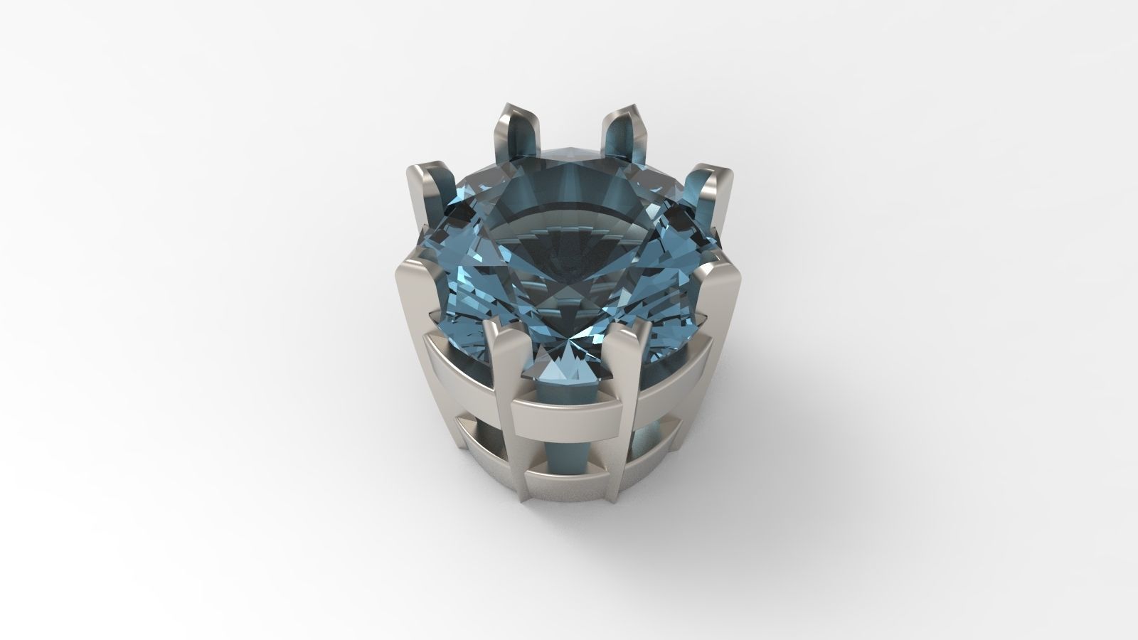 Jewelry Prong Head Set Package 191 3D print model_1