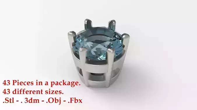 Jewelry Prong Head Set Package 193