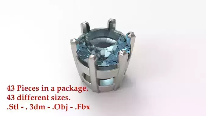 Jewelry Prong Head Set Package 196