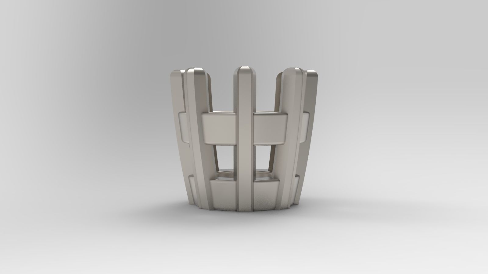 Jewelry Prong Head Set Package 197 3D print model_8