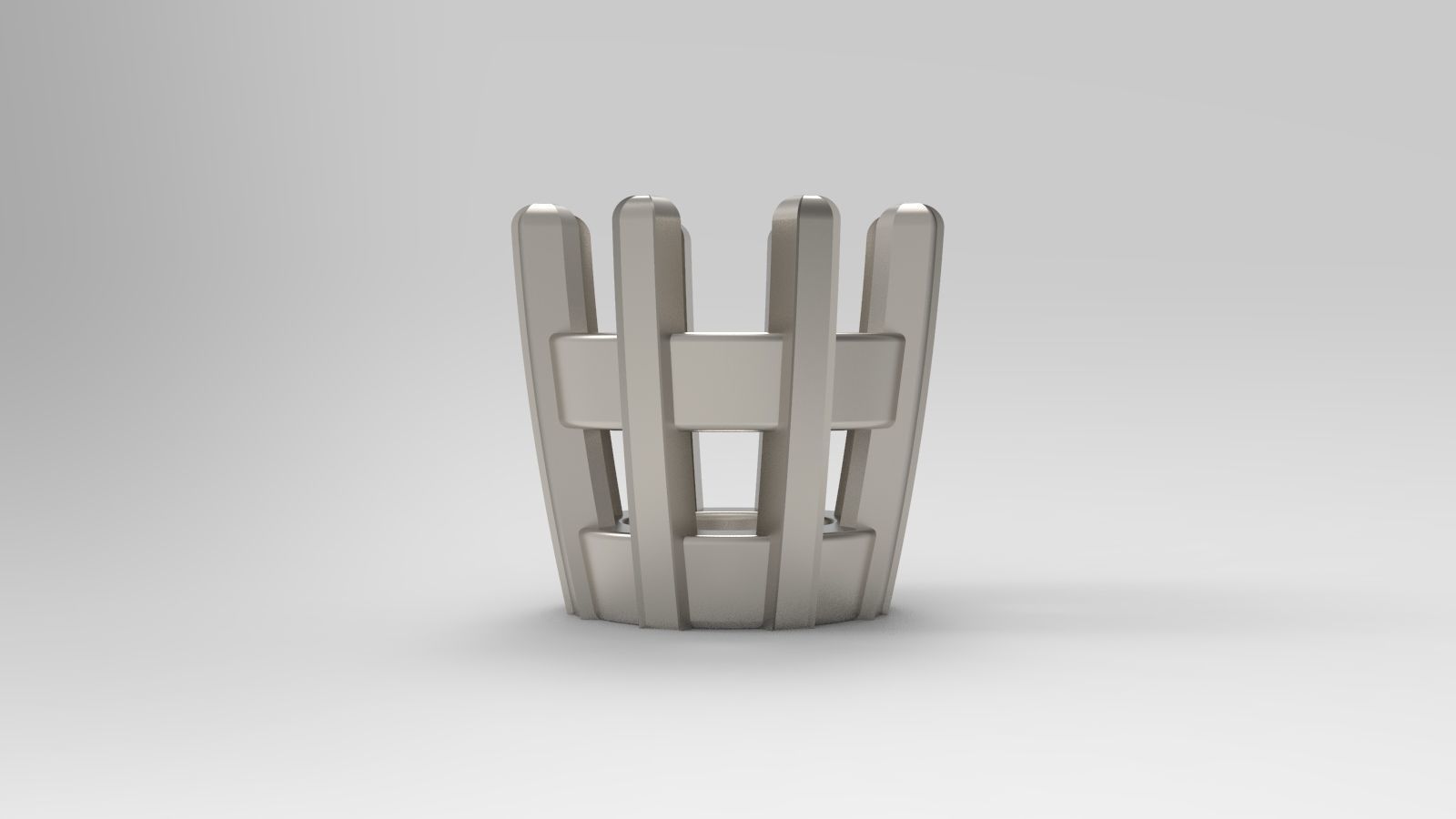 Jewelry Prong Head Set Package 197 3D print model_7