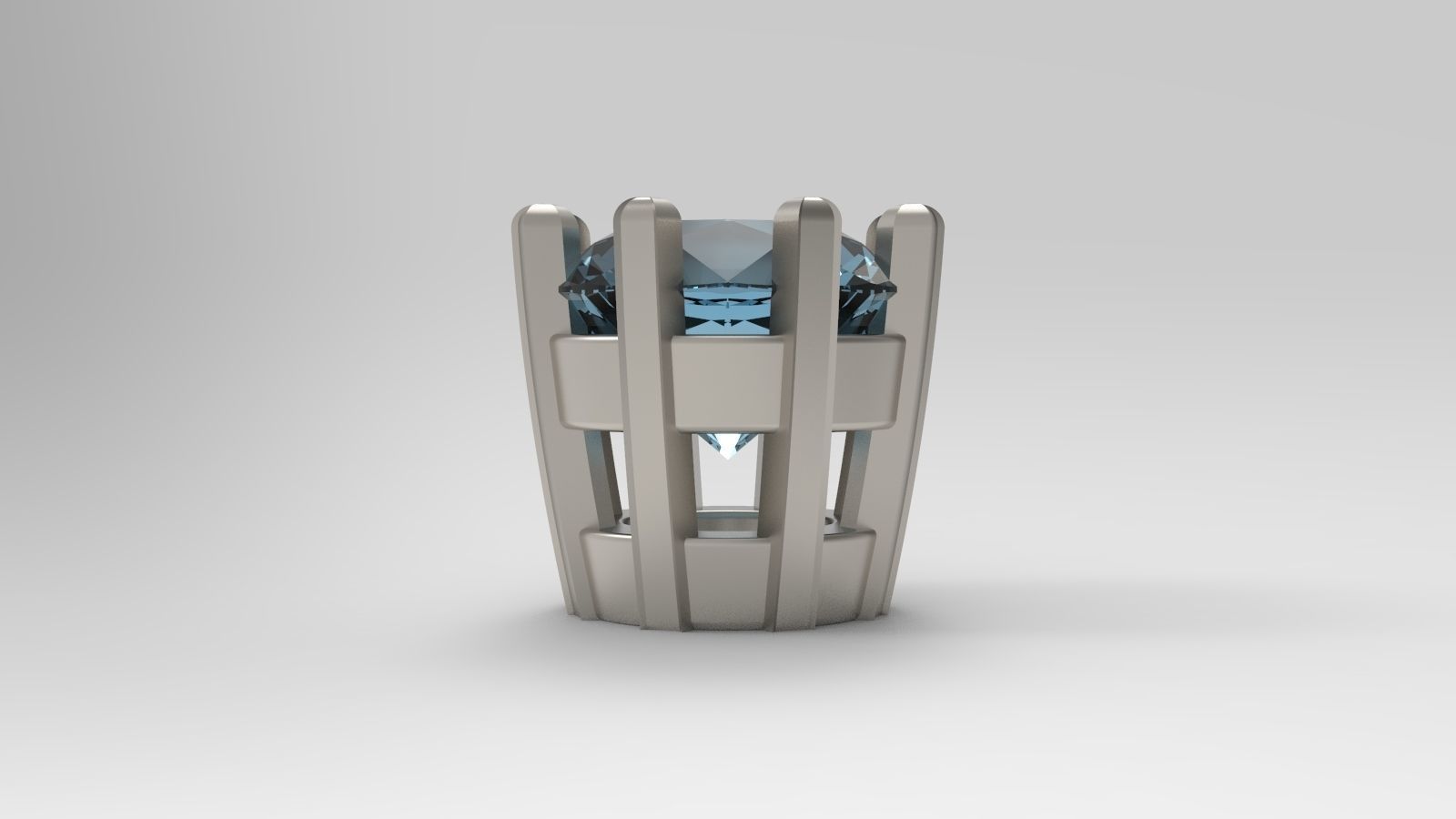 Jewelry Prong Head Set Package 197 3D print model_3