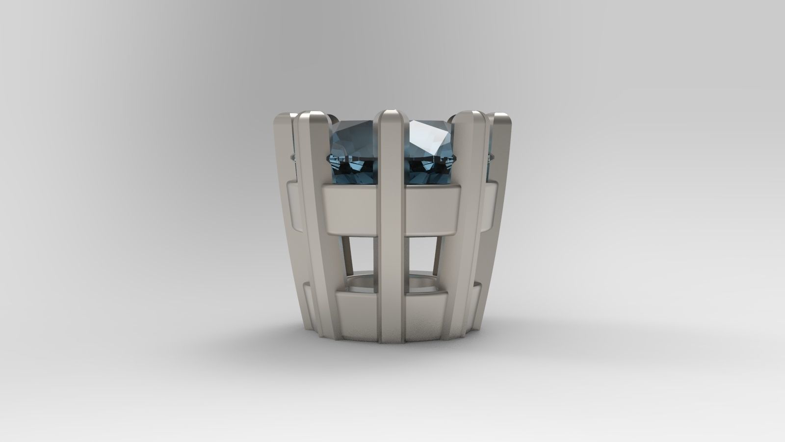 Jewelry Prong Head Set Package 197 3D print model_4