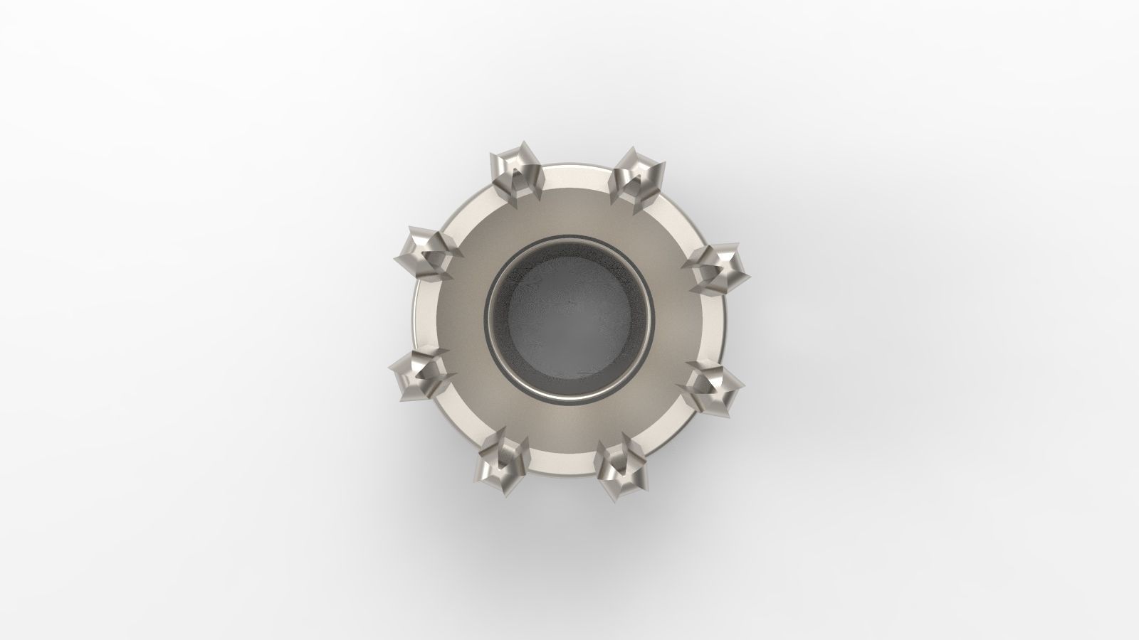 Jewelry Prong Head Set Package 197 3D print model_6