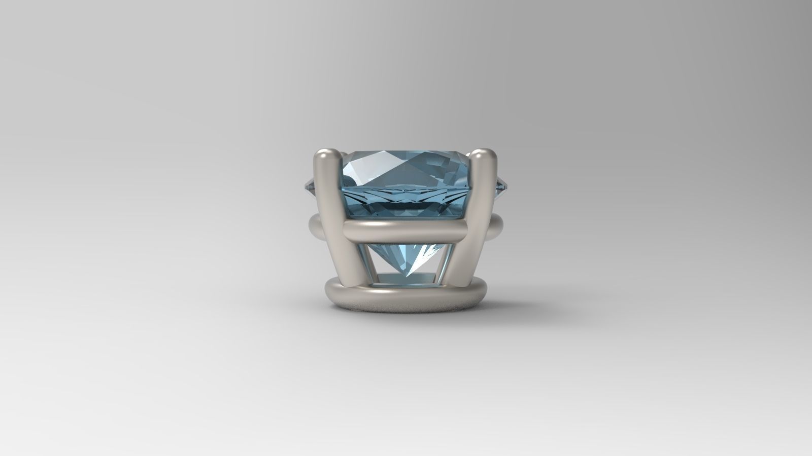 Jewelry Prong Head Set Package 198 3D print model_3