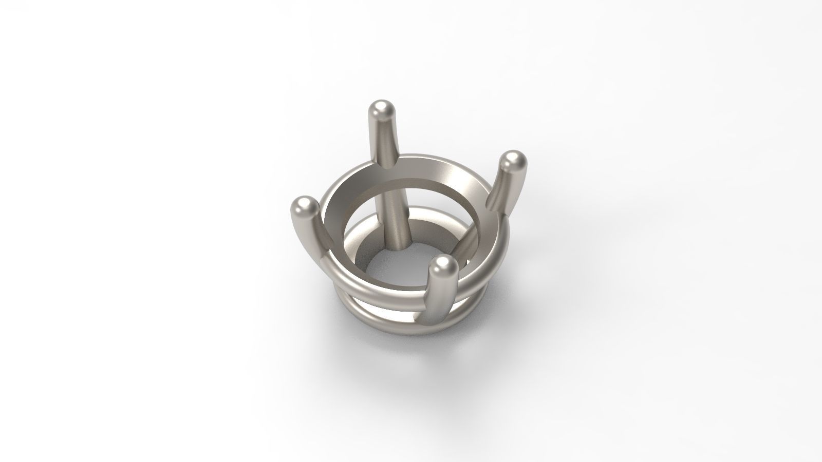 Jewelry Prong Head Set Package 198 3D print model_5