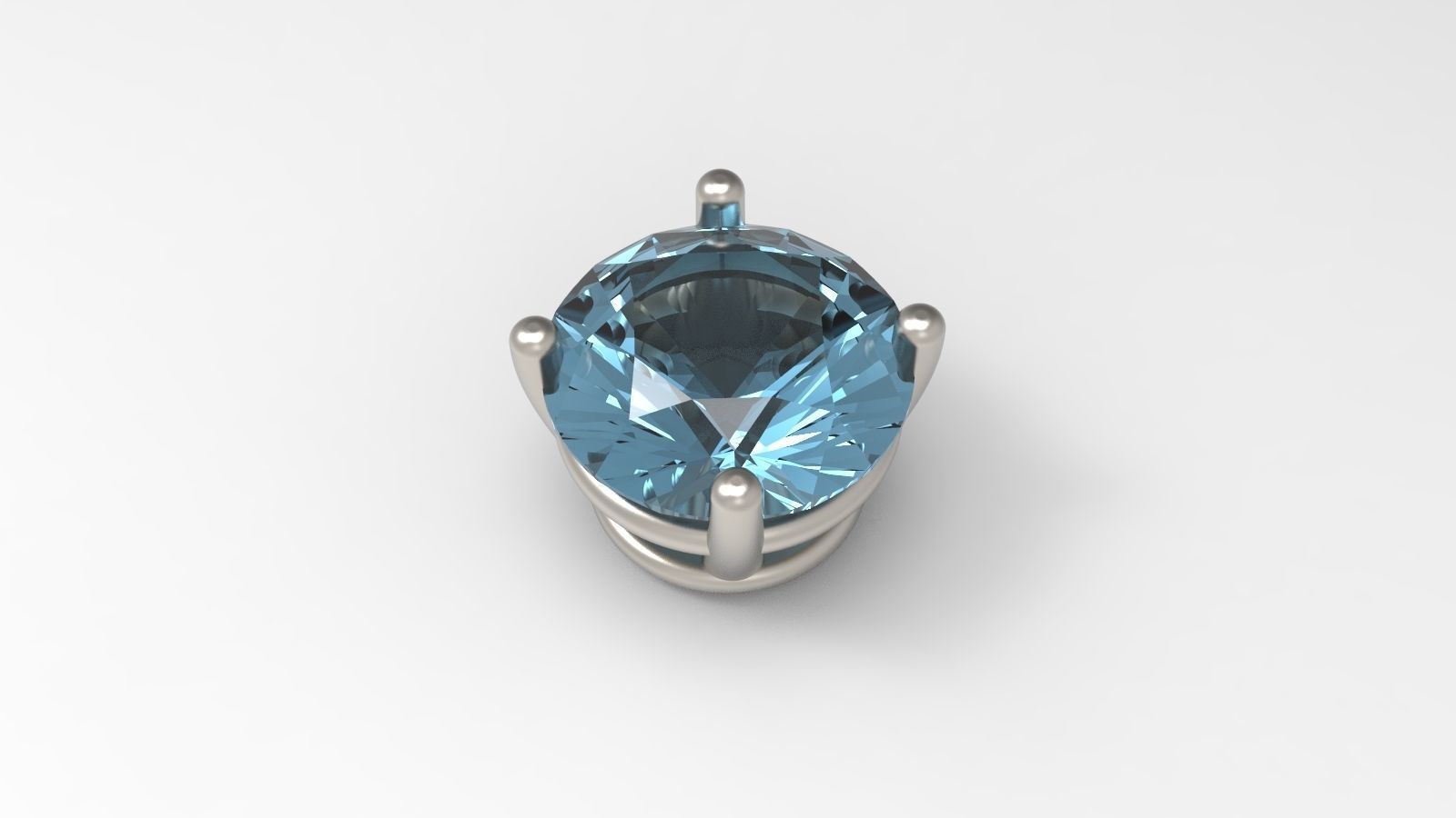 Jewelry Prong Head Set Package 198 3D print model_1