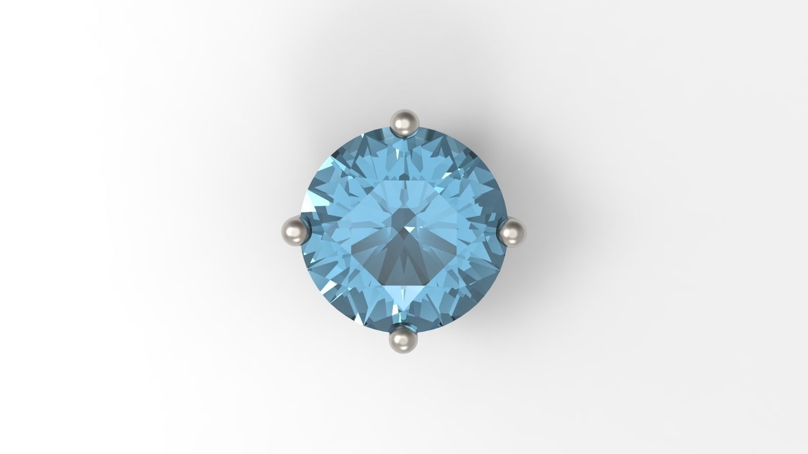 Jewelry Prong Head Set Package 198 3D print model_2