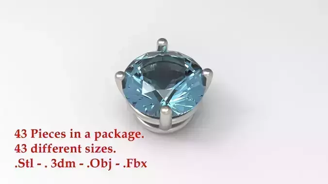 Jewelry Prong Head Set Package 198