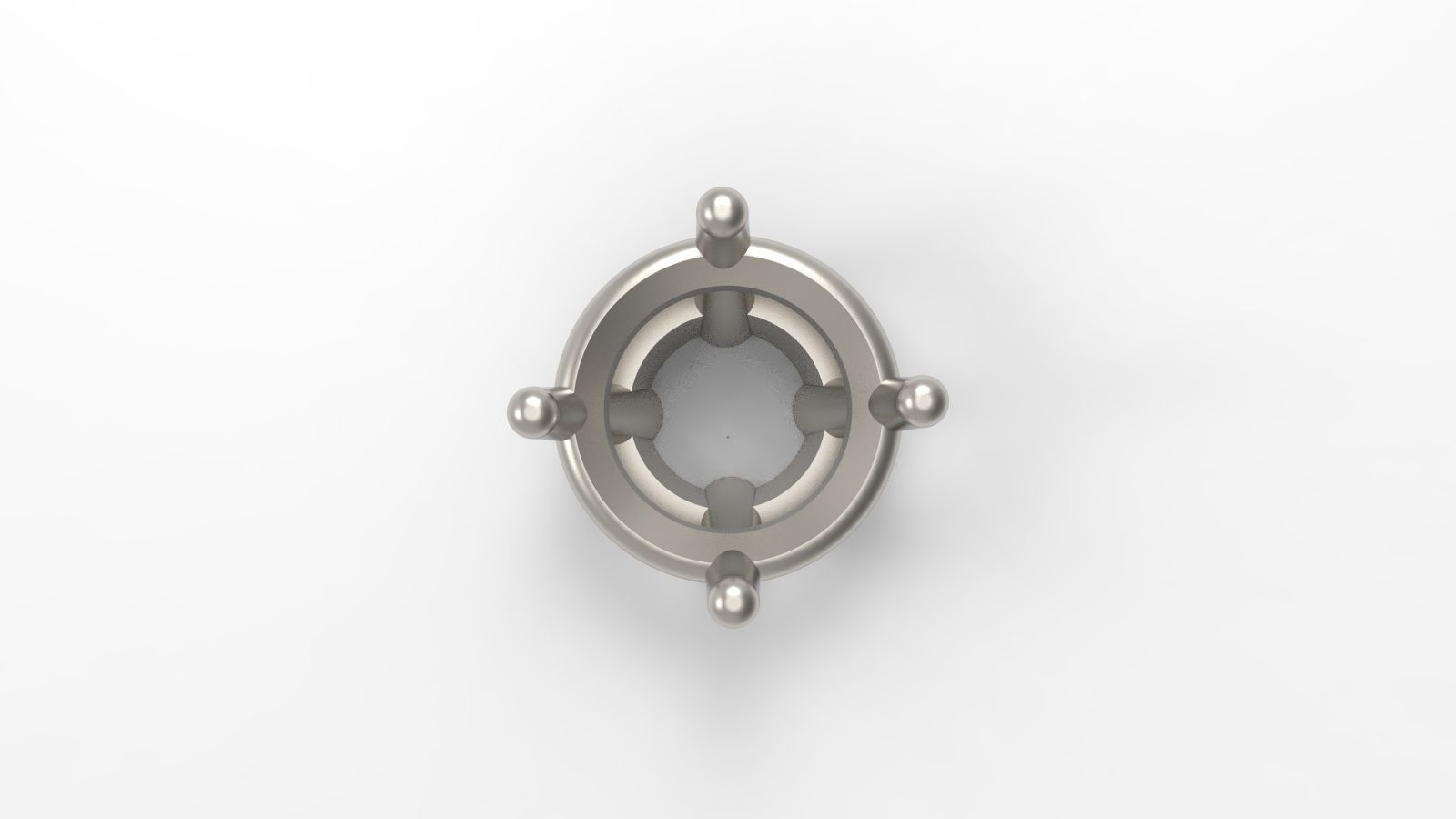 Jewelry Prong Head Set Package 198 3D print model_6