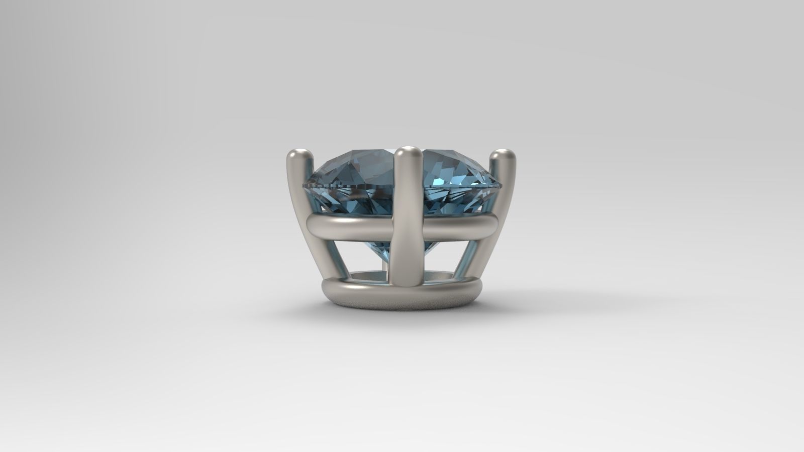 Jewelry Prong Head Set Package 198 3D print model_4