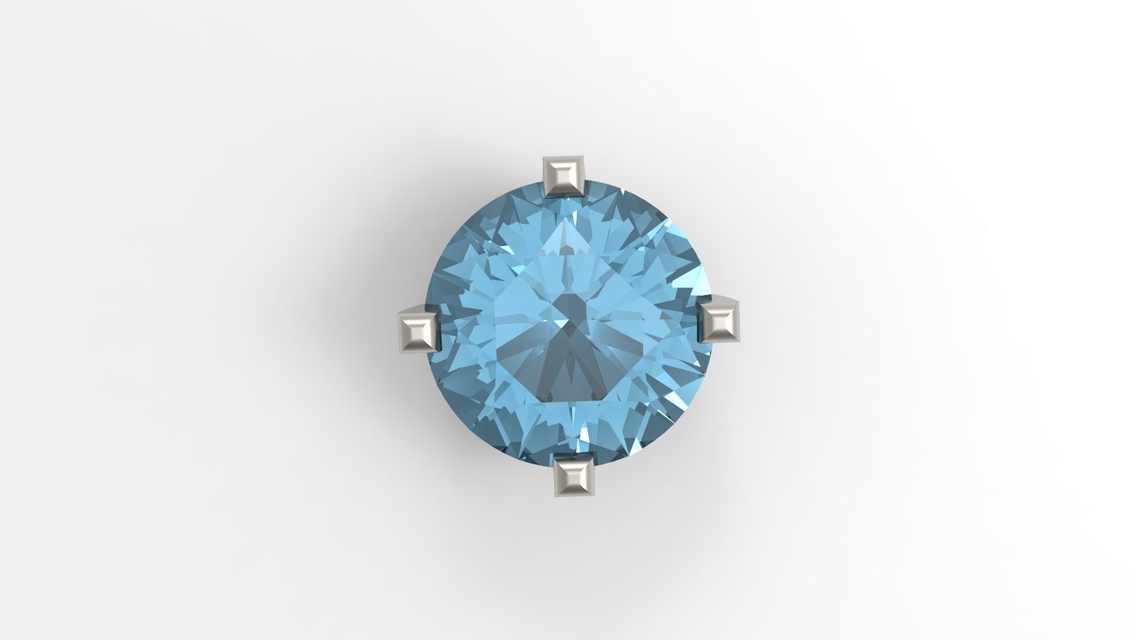 Jewelry Prong Head Set Package 199 3D print model_2