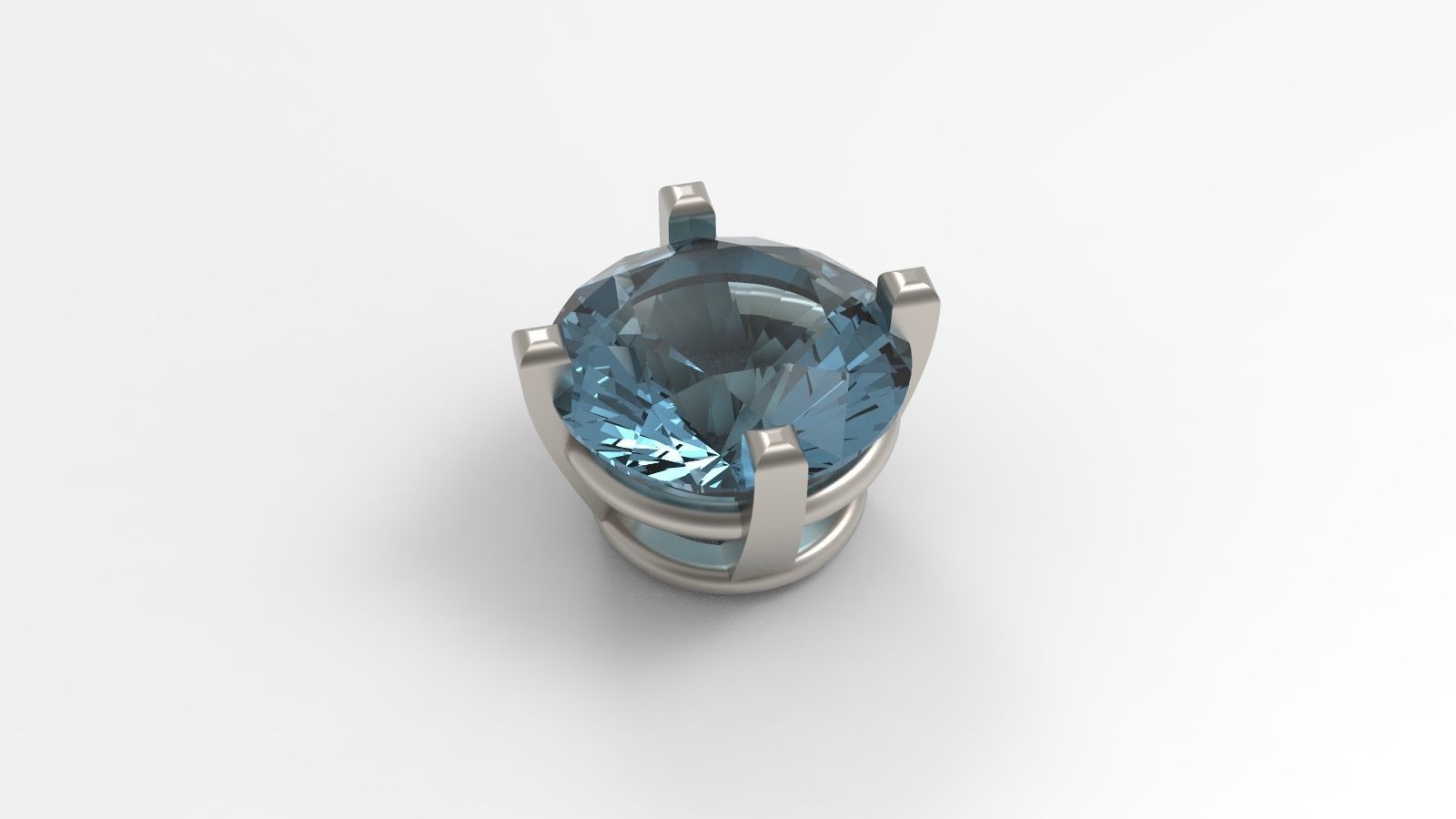 Jewelry Prong Head Set Package 199 3D print model_1