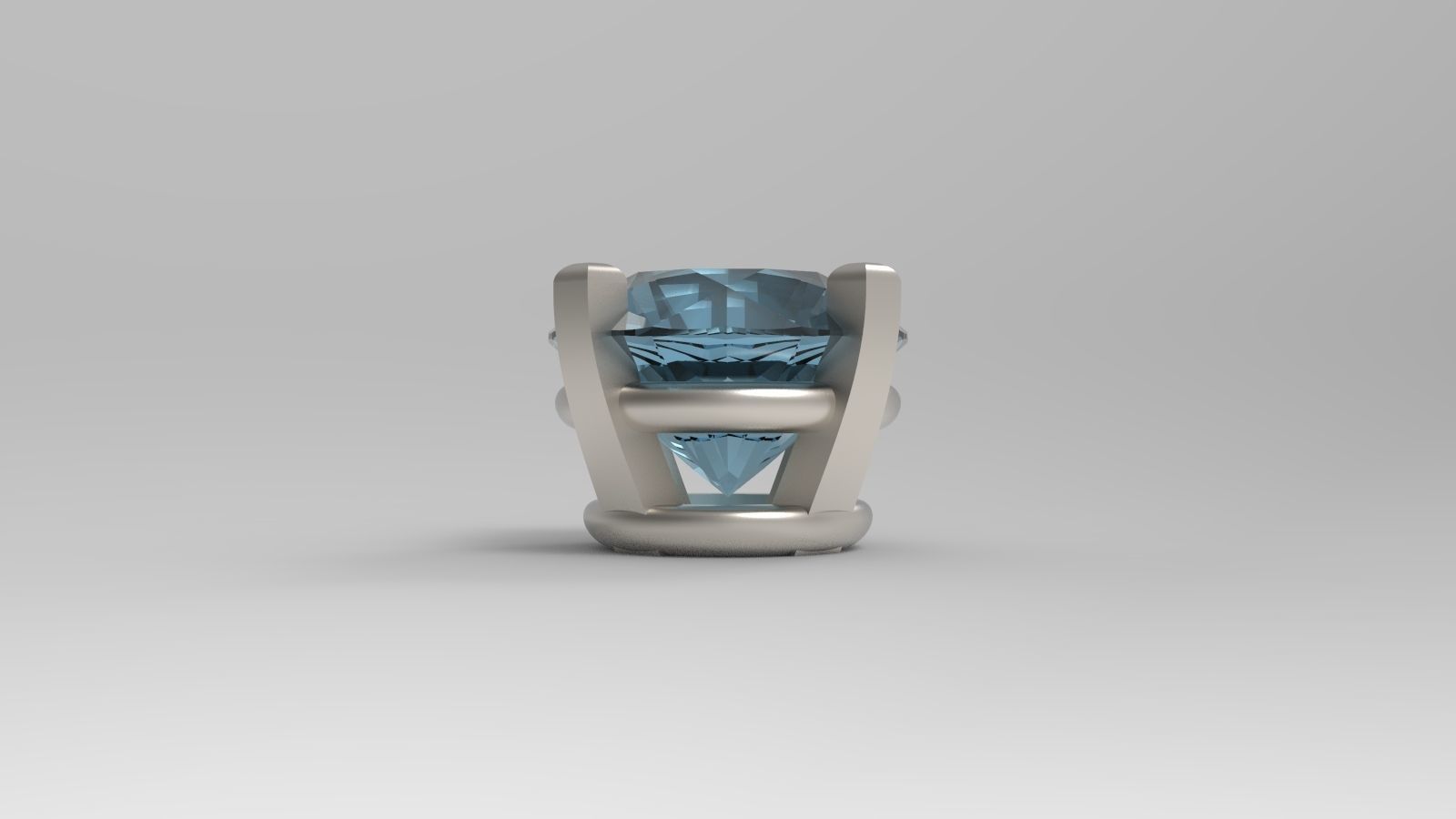 Jewelry Prong Head Set Package 199 3D print model_3