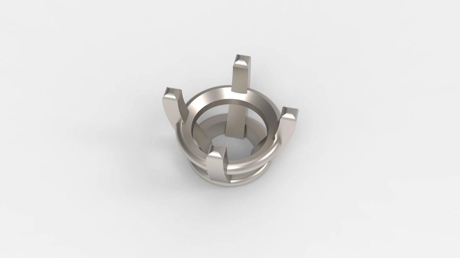 Jewelry Prong Head Set Package 199 3D print model_5