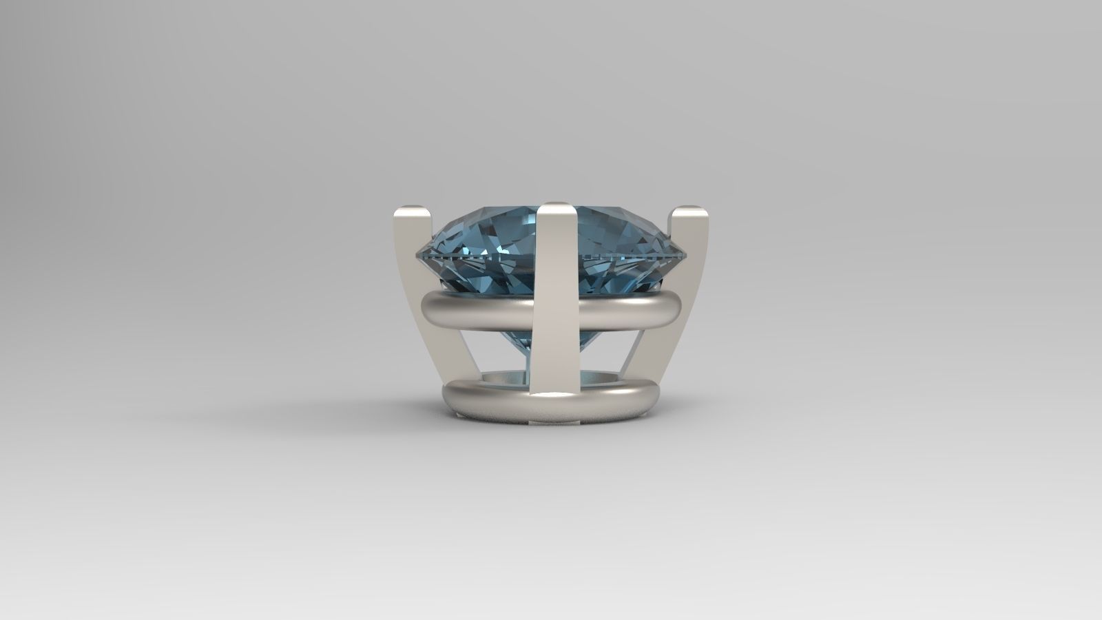 Jewelry Prong Head Set Package 199 3D print model_4