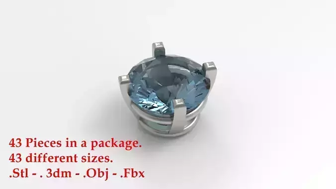 Jewelry Prong Head Set Package 199