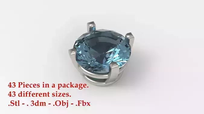 Jewelry Prong Head Set Package 200