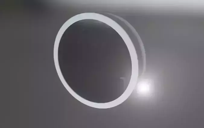 Sticky Mirror 3D Model 