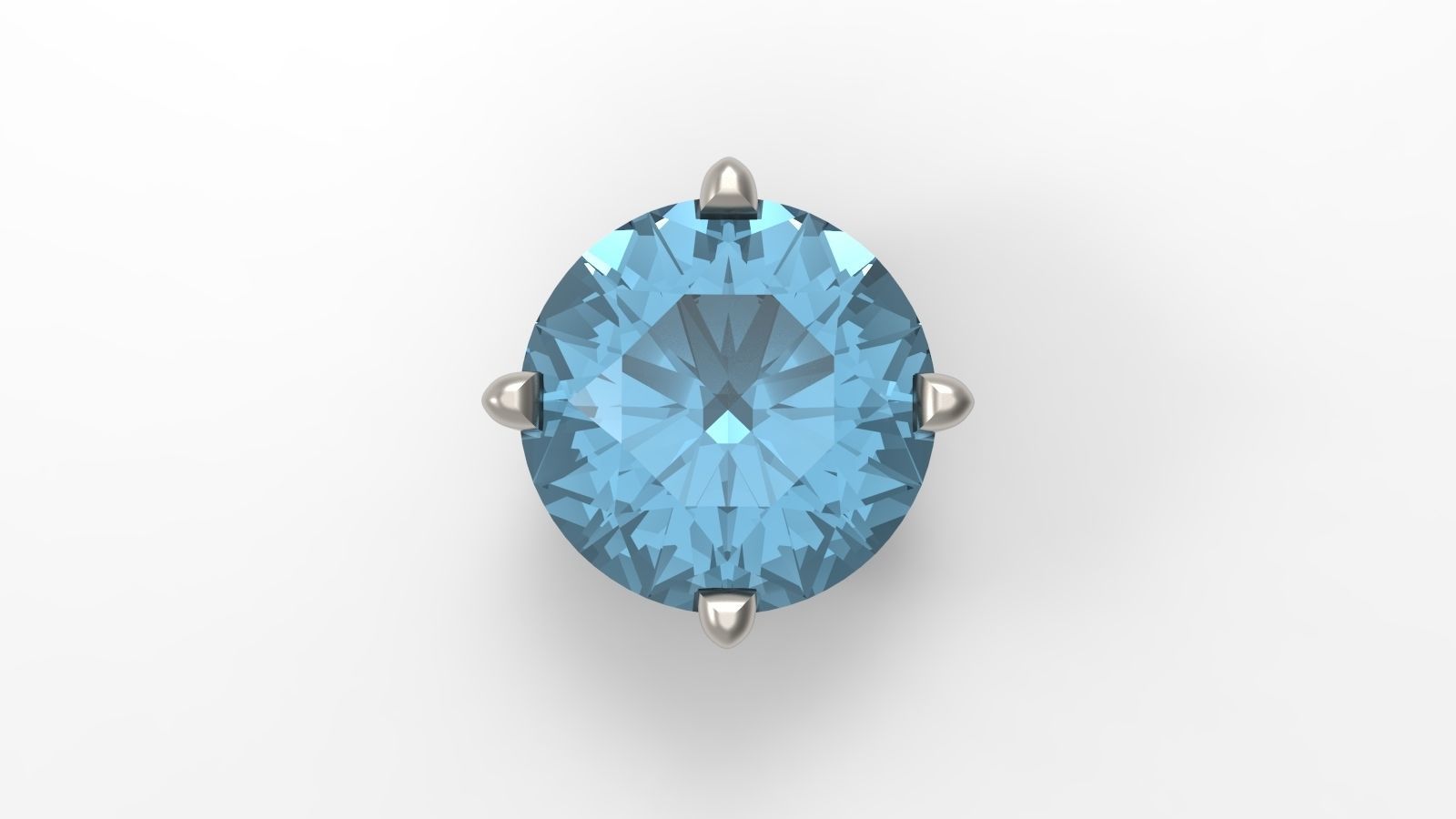 Jewelry Prong Head Set Package 203 3D print model_2