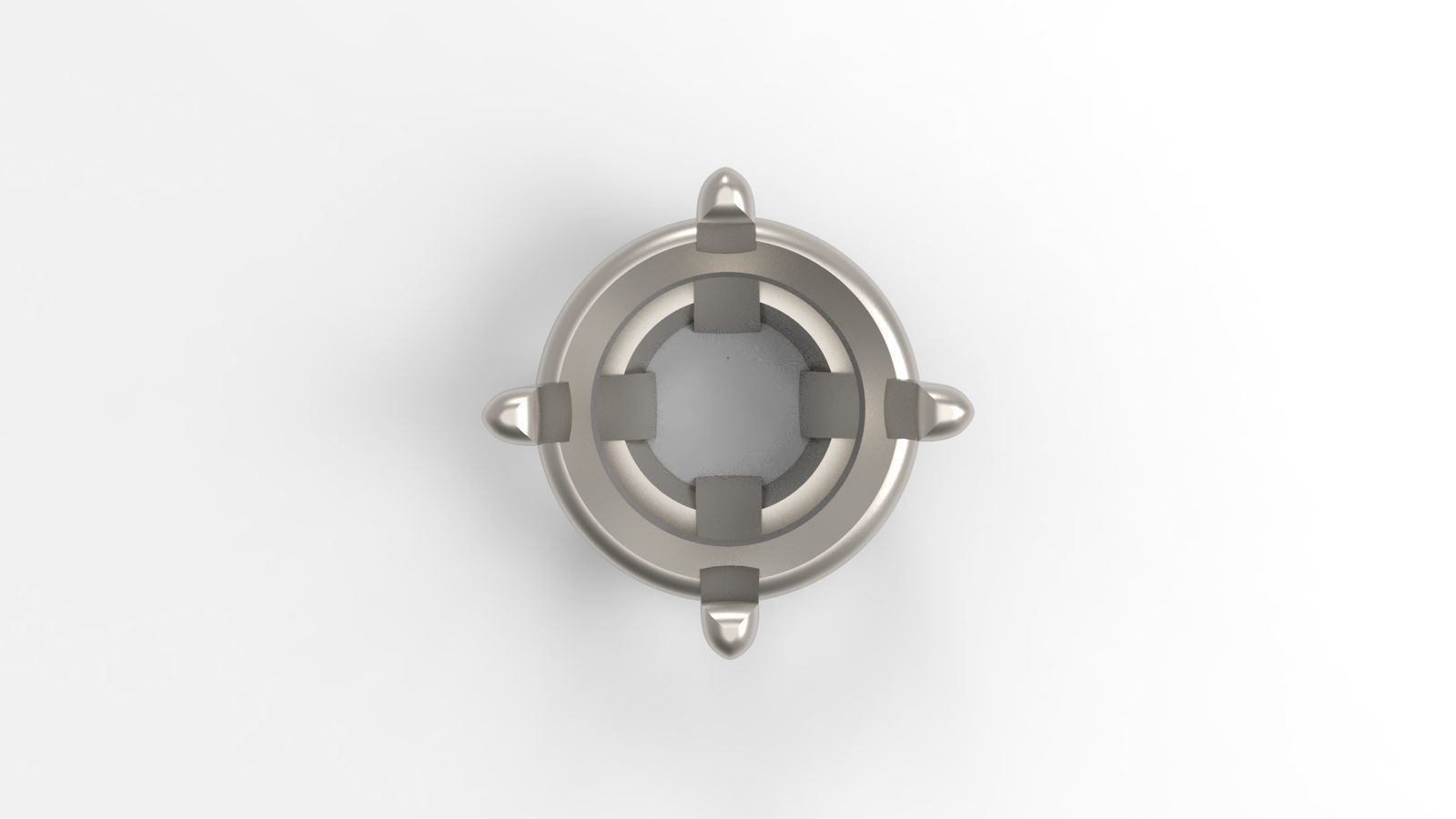 Jewelry Prong Head Set Package 203 3D print model_6