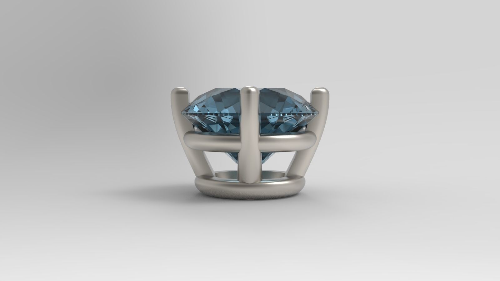 Jewelry Prong Head Set Package 203 3D print model_4