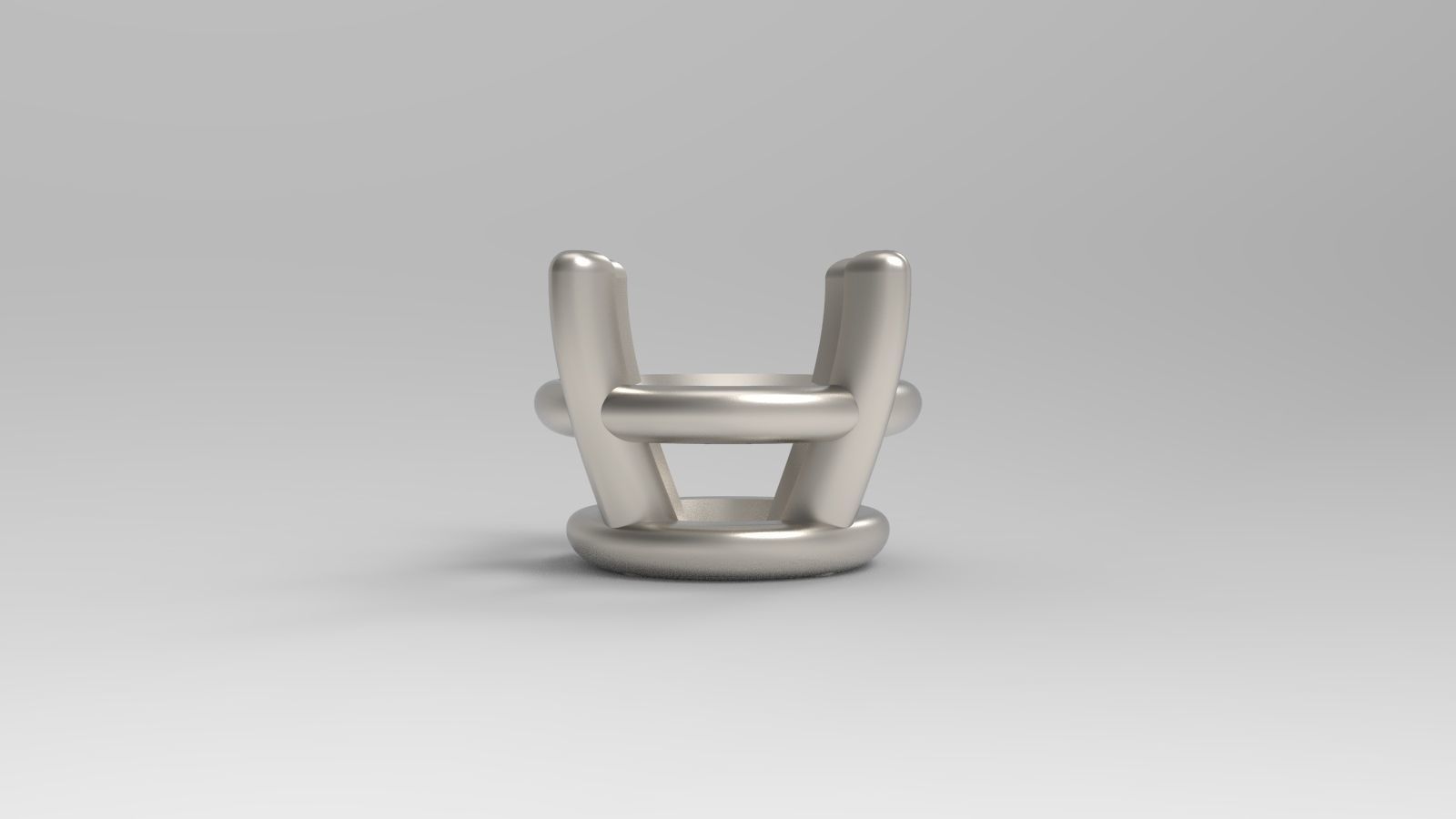 Jewelry Prong Head Set Package 203 3D print model_7