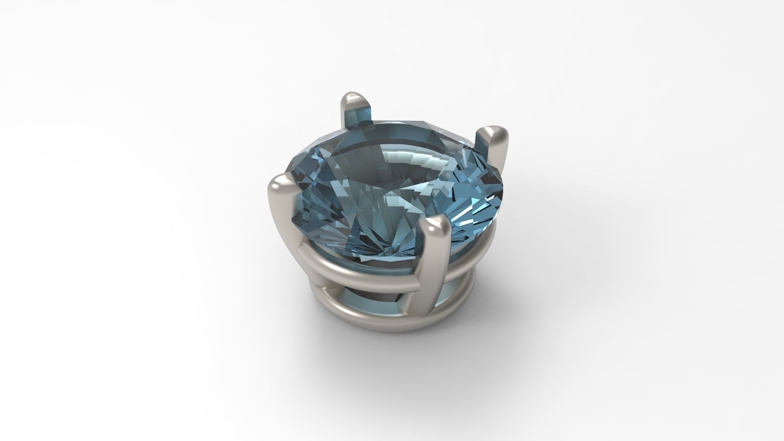 Jewelry Prong Head Set Package 203 3D print model_1