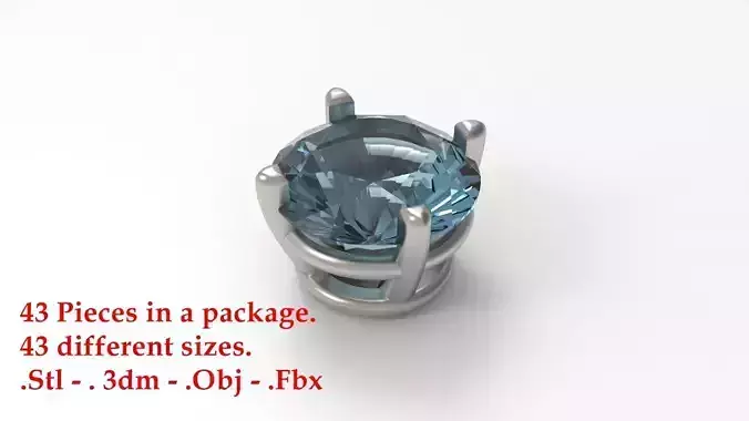 Jewelry Prong Head Set Package 203