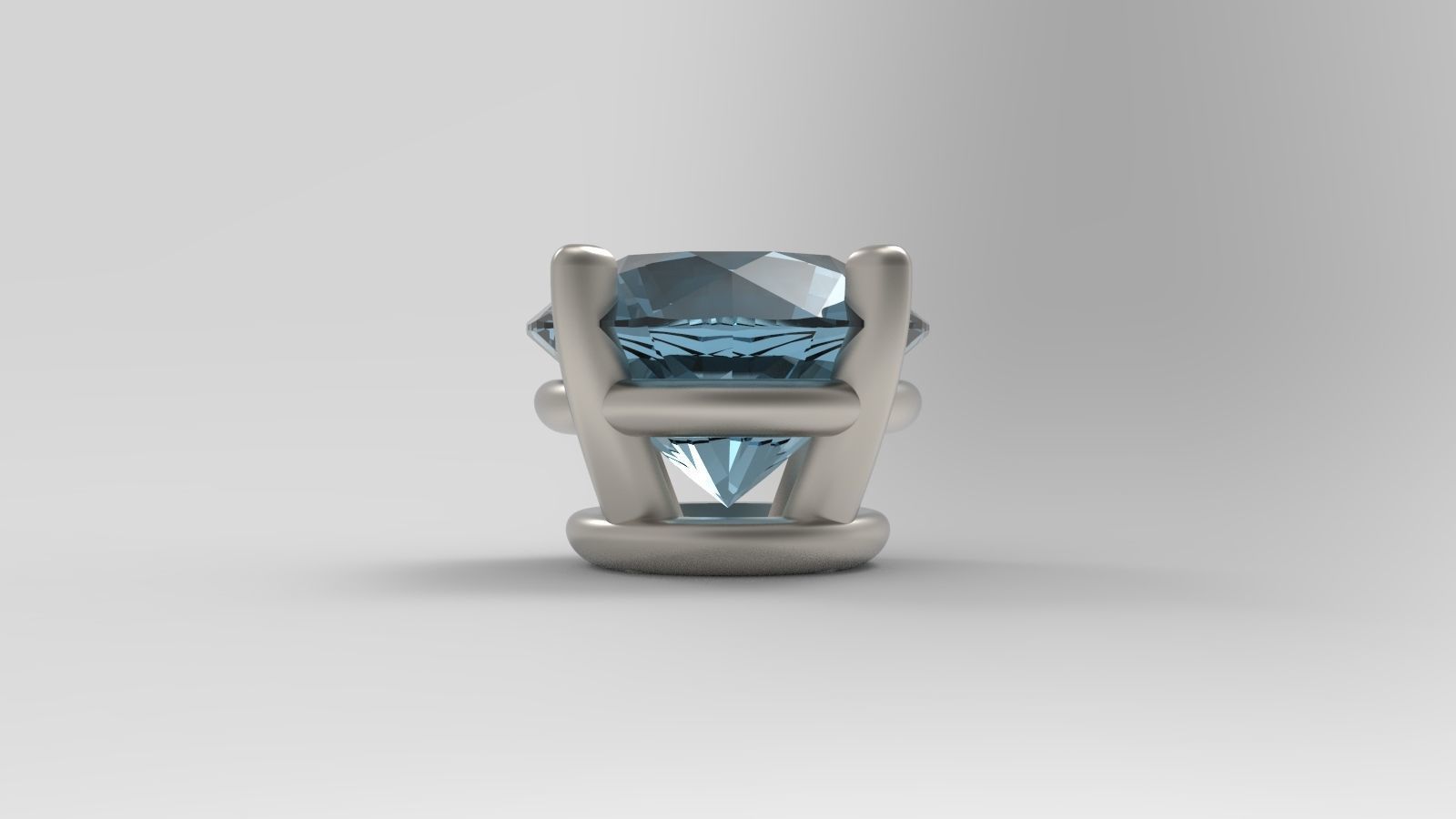 Jewelry Prong Head Set Package 203 3D print model_3