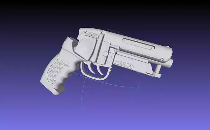 Blade Runner Deckard Blaster Basic Model
