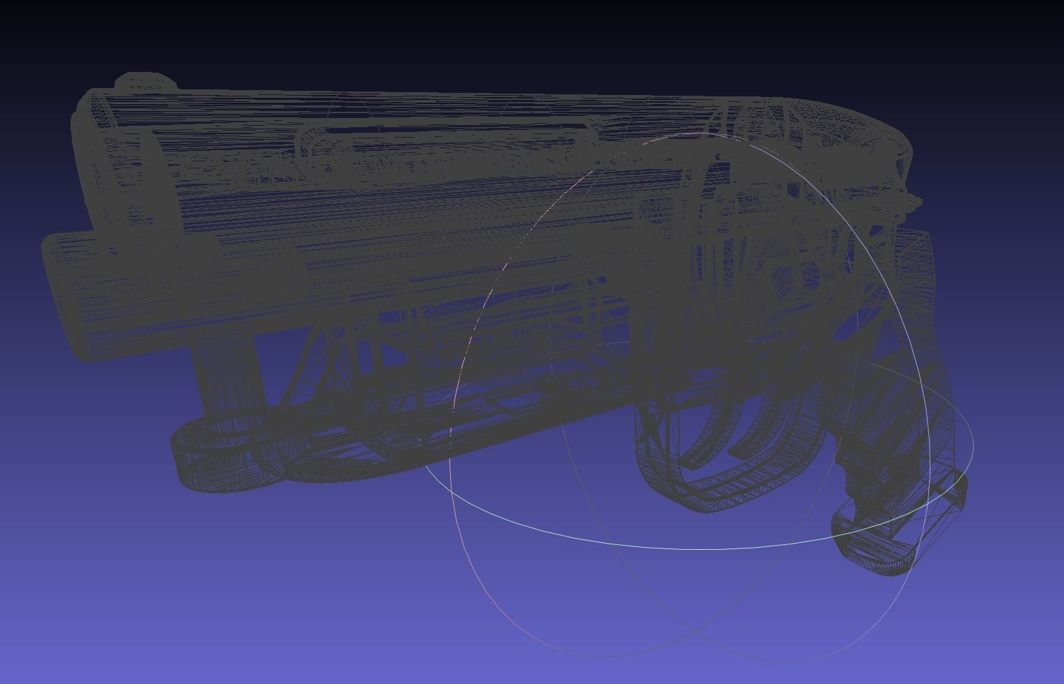 Blade Runner Deckard Blaster Basic Model 3D model_144